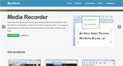 Desktop Screenshot of moosock.com
