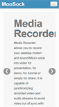 Mobile Screenshot of moosock.com